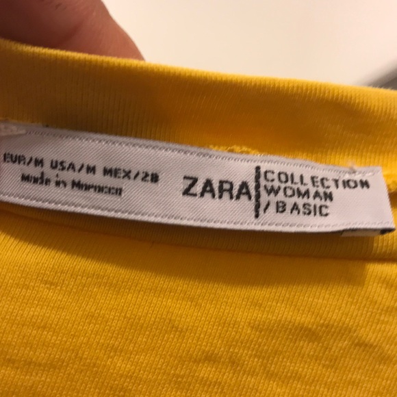 ❗️SOLD❗️Zara t shirt - Picture 2 of 3